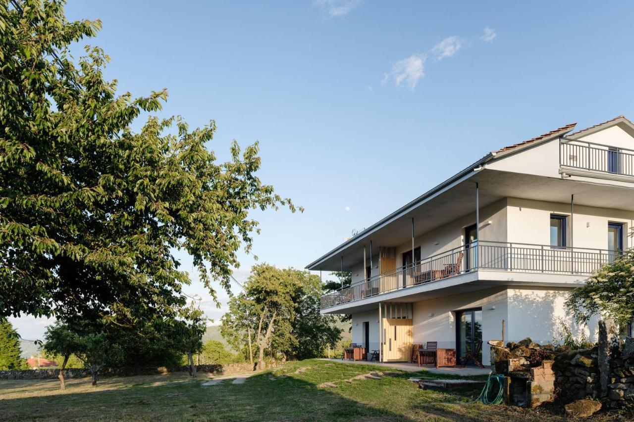 Apartamentos Ribeira Sacra Parada del Sil Eksteriør bilde