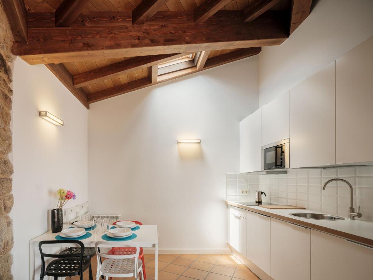 Apartamentos Ribeira Sacra Parada del Sil Eksteriør bilde
