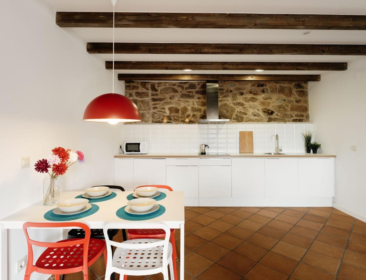 Apartamentos Ribeira Sacra Parada del Sil Eksteriør bilde