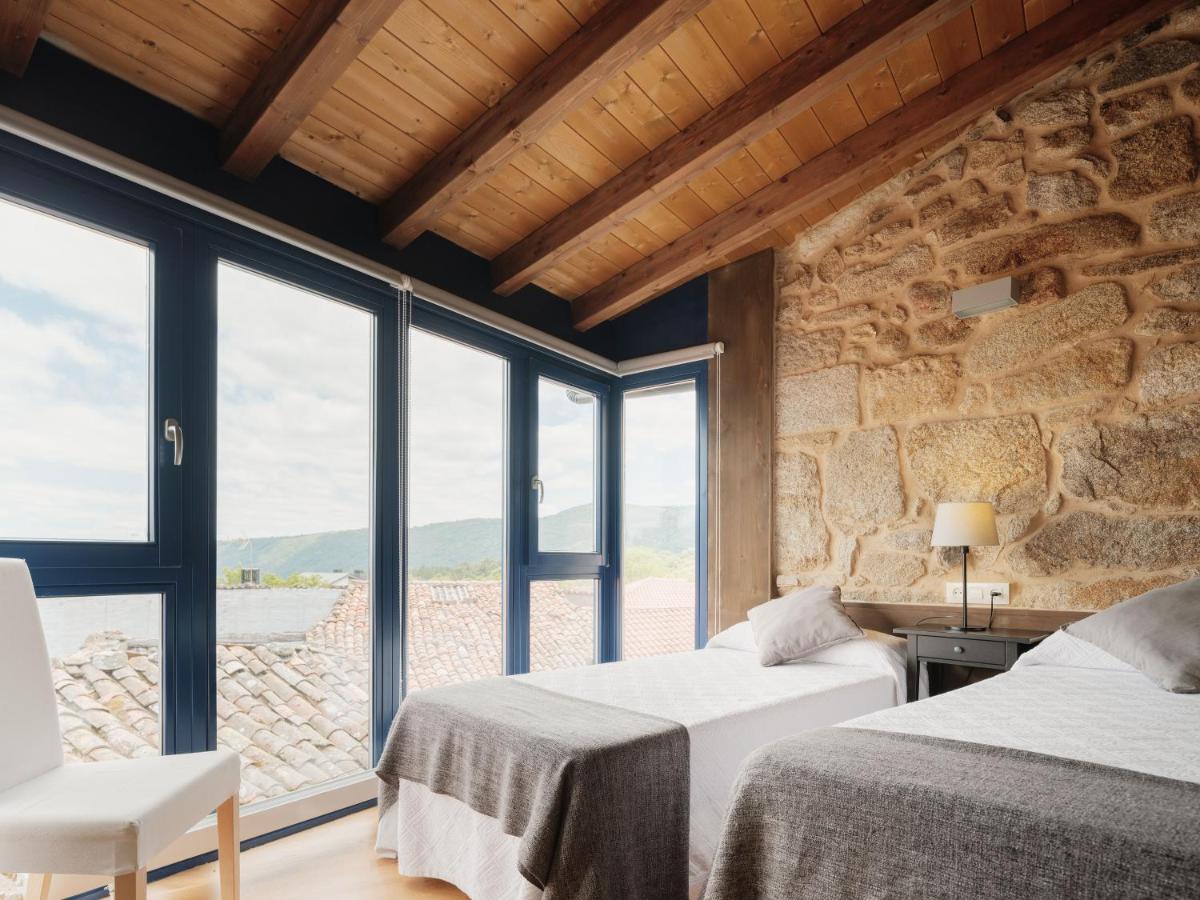 Apartamentos Ribeira Sacra Parada del Sil Eksteriør bilde