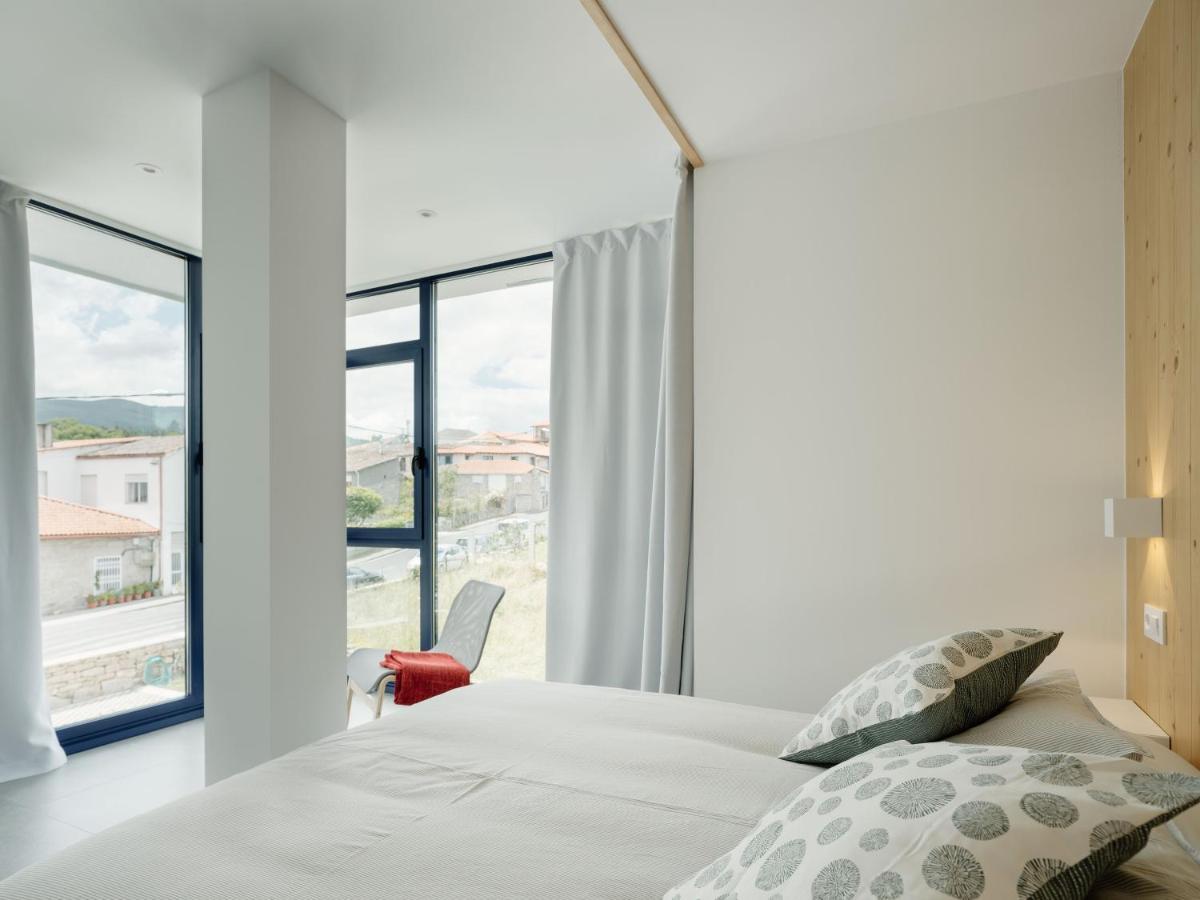 Apartamentos Ribeira Sacra Parada del Sil Eksteriør bilde