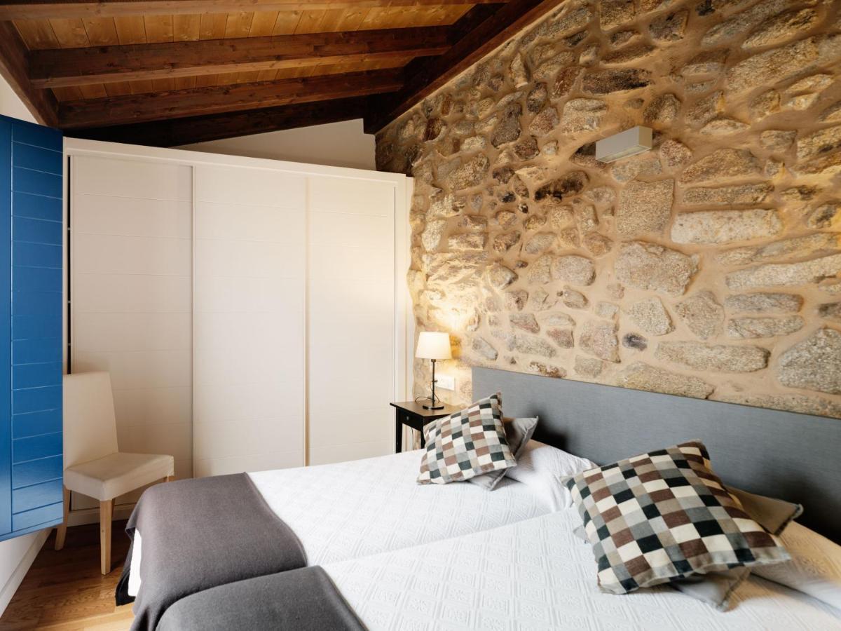 Apartamentos Ribeira Sacra Parada del Sil Eksteriør bilde