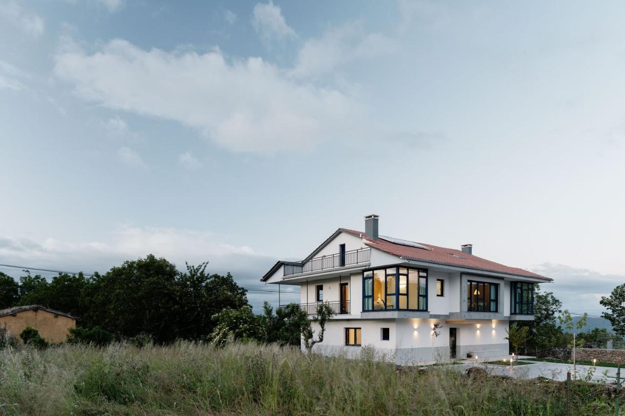 Apartamentos Ribeira Sacra Parada del Sil Eksteriør bilde