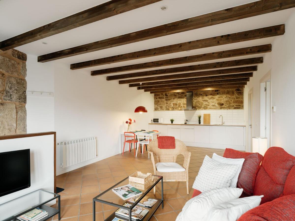 Apartamentos Ribeira Sacra Parada del Sil Eksteriør bilde