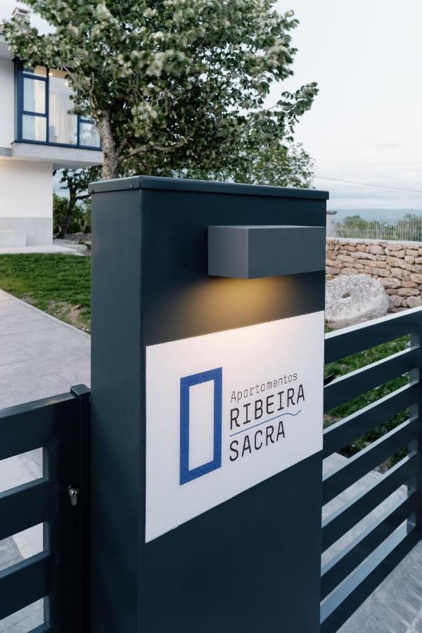 Apartamentos Ribeira Sacra Parada del Sil Eksteriør bilde