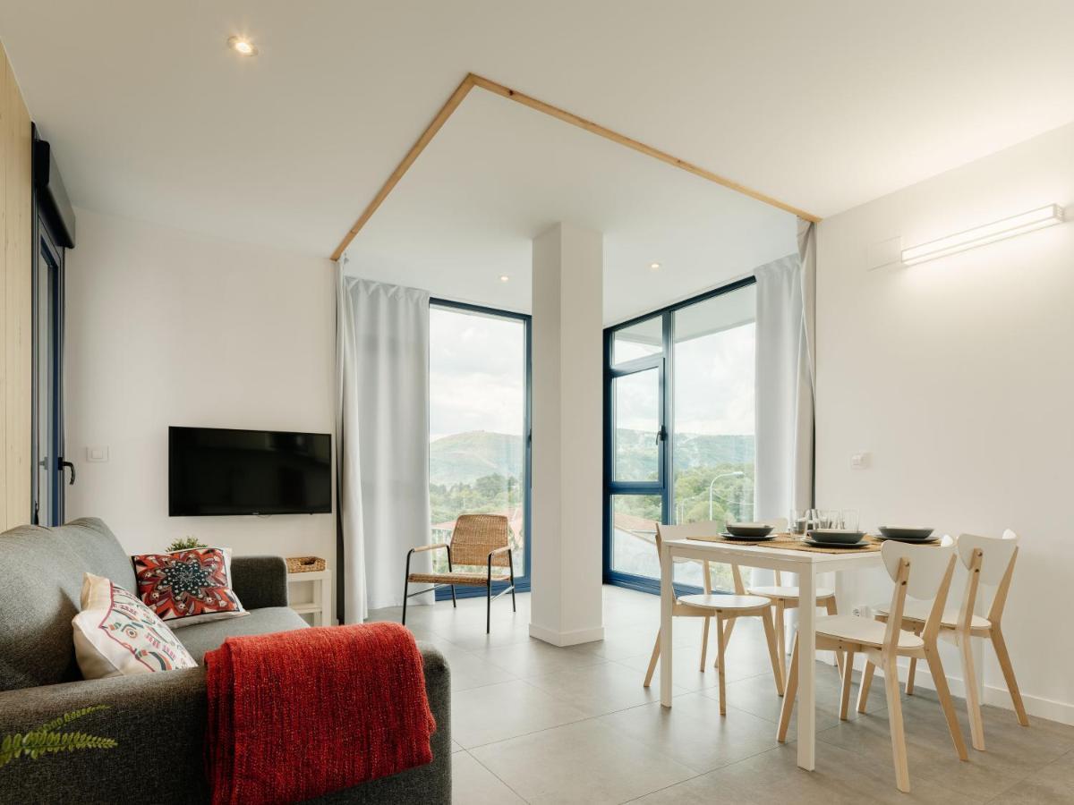 Apartamentos Ribeira Sacra Parada del Sil Eksteriør bilde