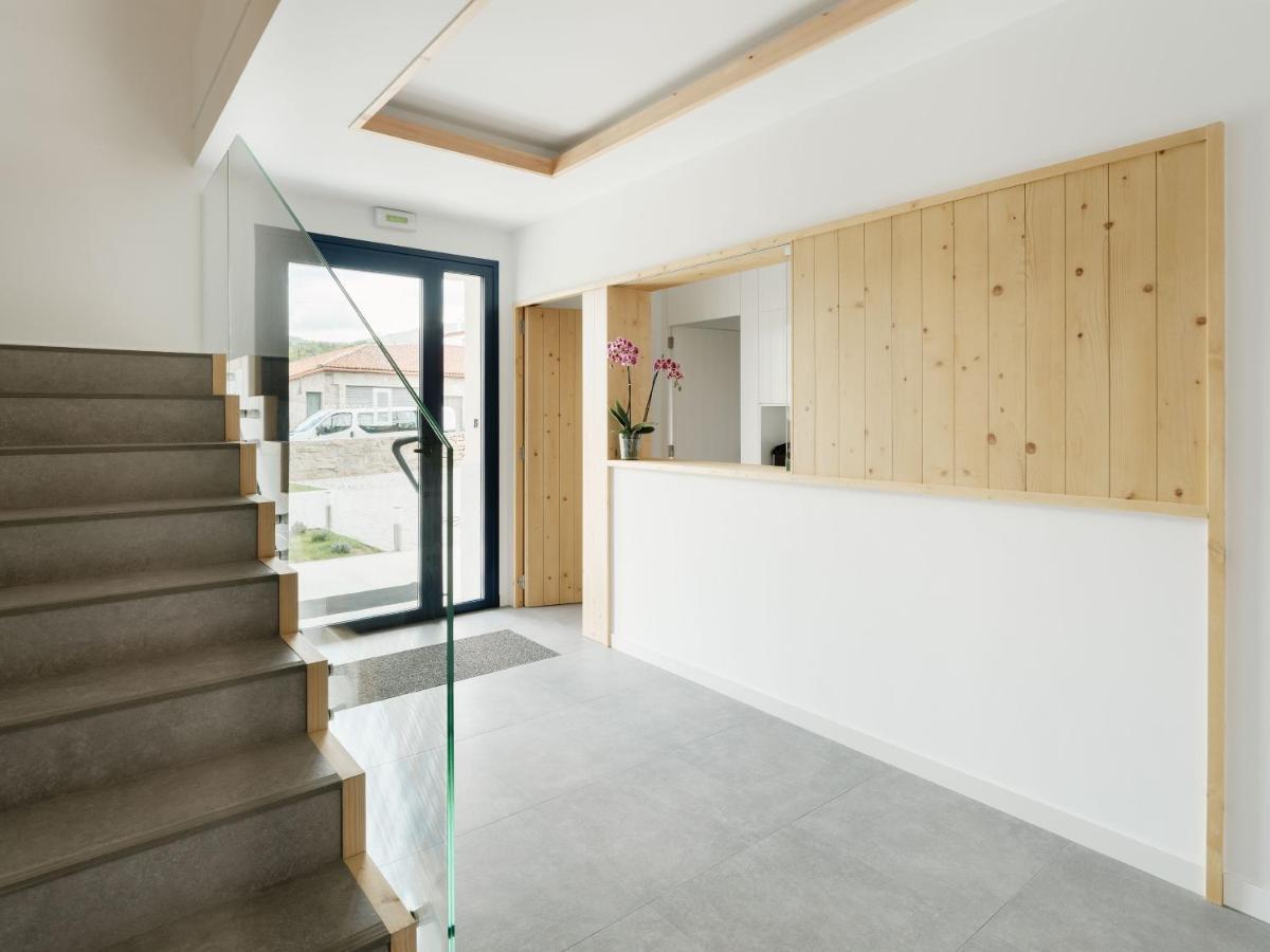 Apartamentos Ribeira Sacra Parada del Sil Eksteriør bilde