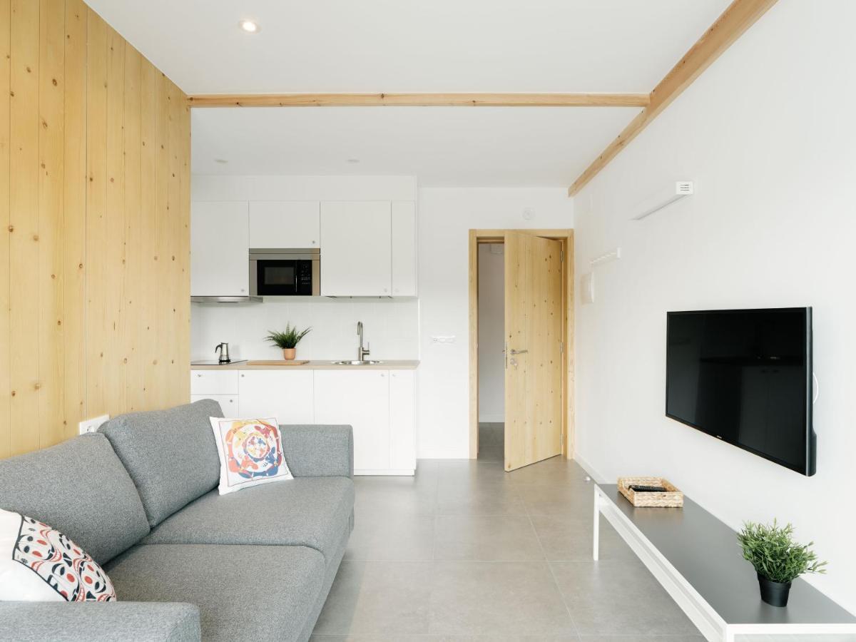 Apartamentos Ribeira Sacra Parada del Sil Eksteriør bilde