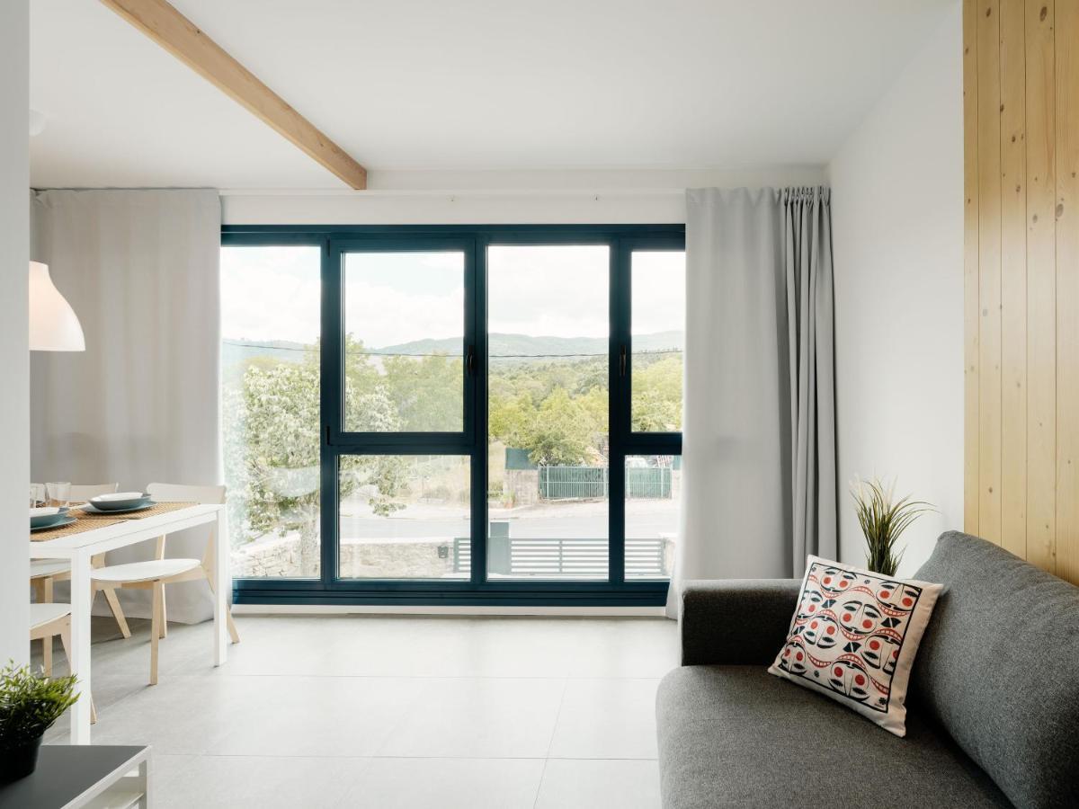 Apartamentos Ribeira Sacra Parada del Sil Eksteriør bilde