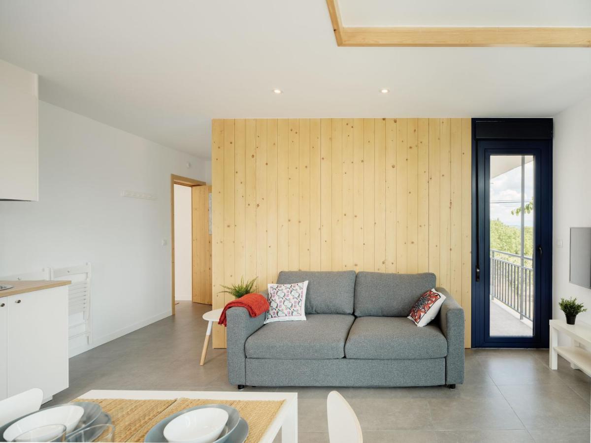 Apartamentos Ribeira Sacra Parada del Sil Eksteriør bilde