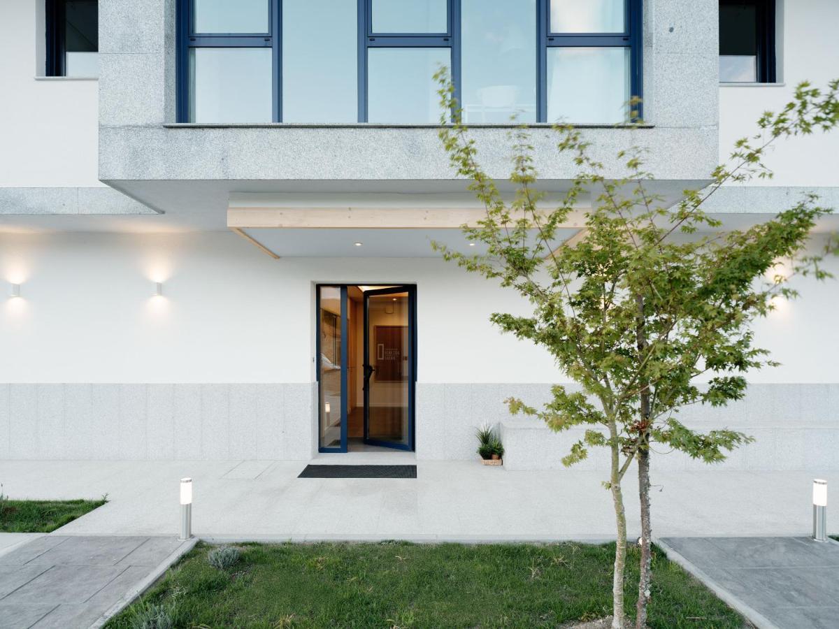 Apartamentos Ribeira Sacra Parada del Sil Eksteriør bilde