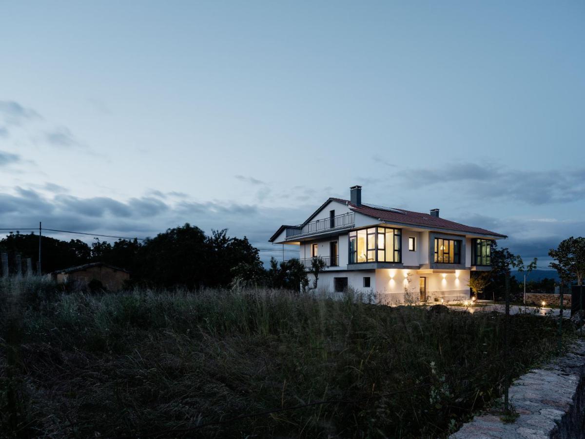 Apartamentos Ribeira Sacra Parada del Sil Eksteriør bilde