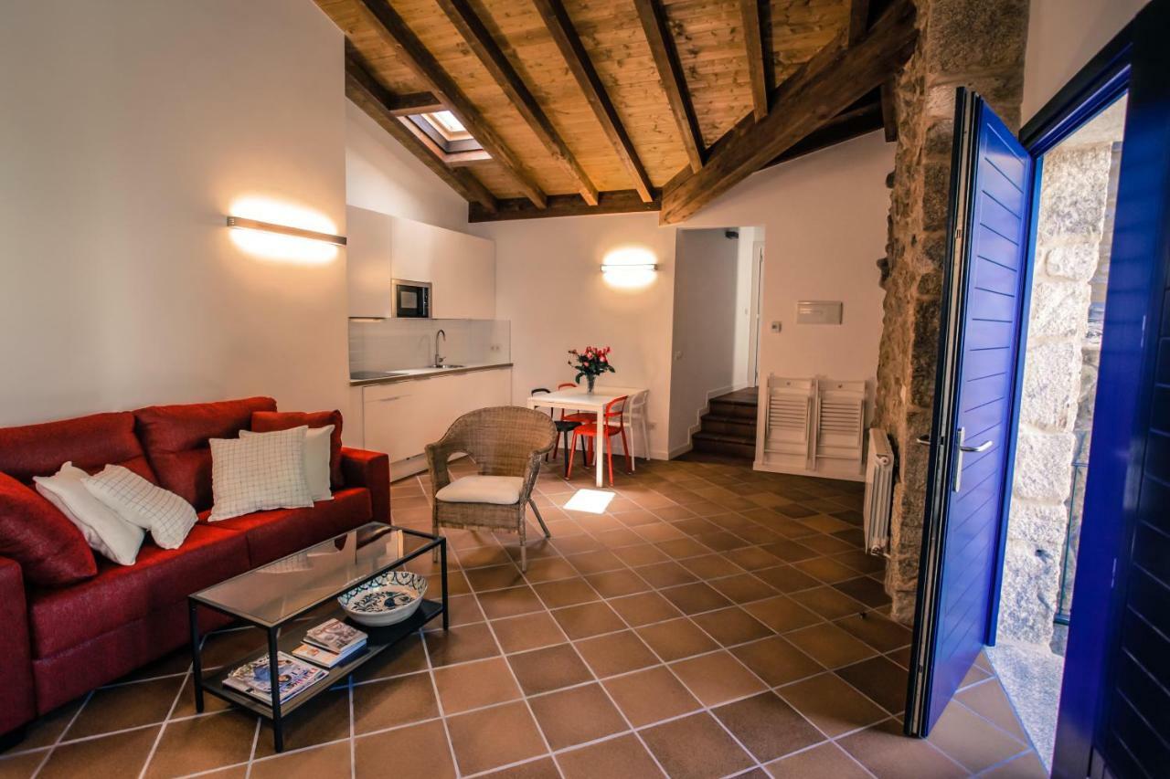Apartamentos Ribeira Sacra Parada del Sil Eksteriør bilde