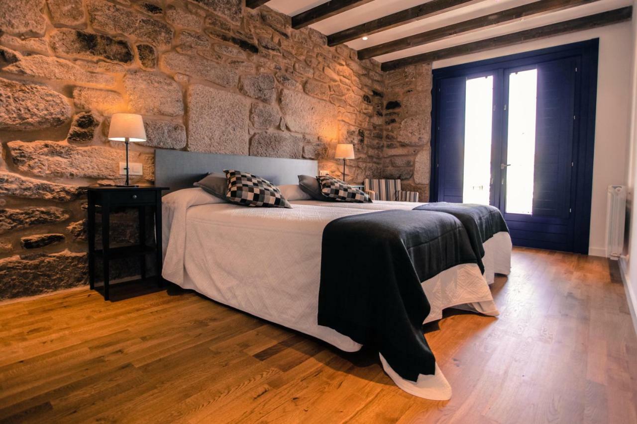 Apartamentos Ribeira Sacra Parada del Sil Eksteriør bilde
