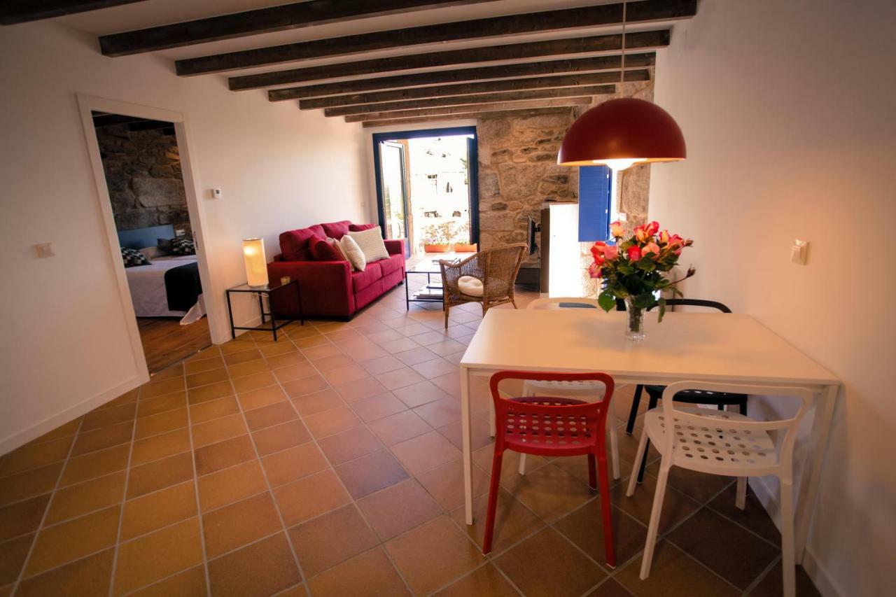 Apartamentos Ribeira Sacra Parada del Sil Eksteriør bilde